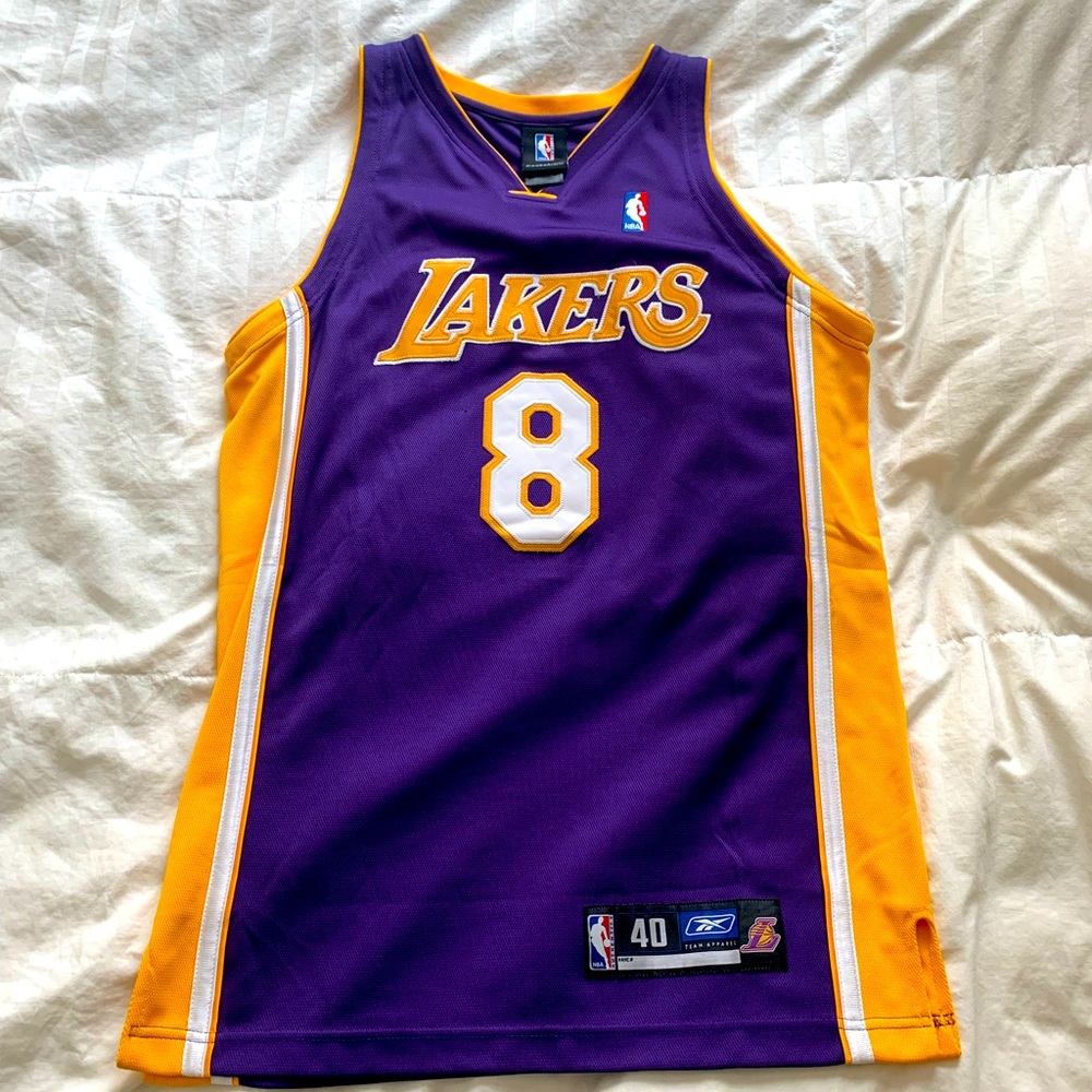 Vintage Kobe Bryant Lakers jersey. Size medium, perfect condition. $95 OBO